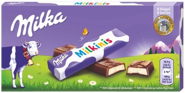 Milka Milkini Chocolate Milk 87.5g * 20